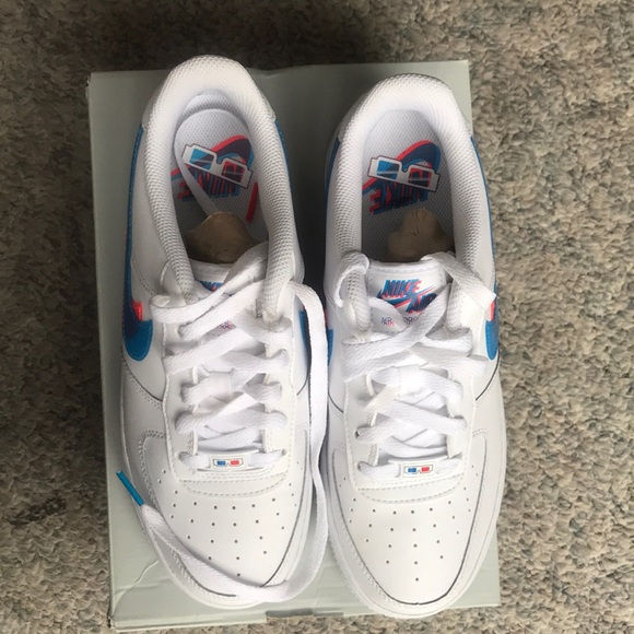 Nike Air Force low 3D glasses - Picture 3 of 7